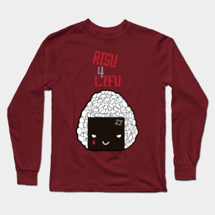 RISU 4 LIFU (by roro) Long Sleeve T-Shirt